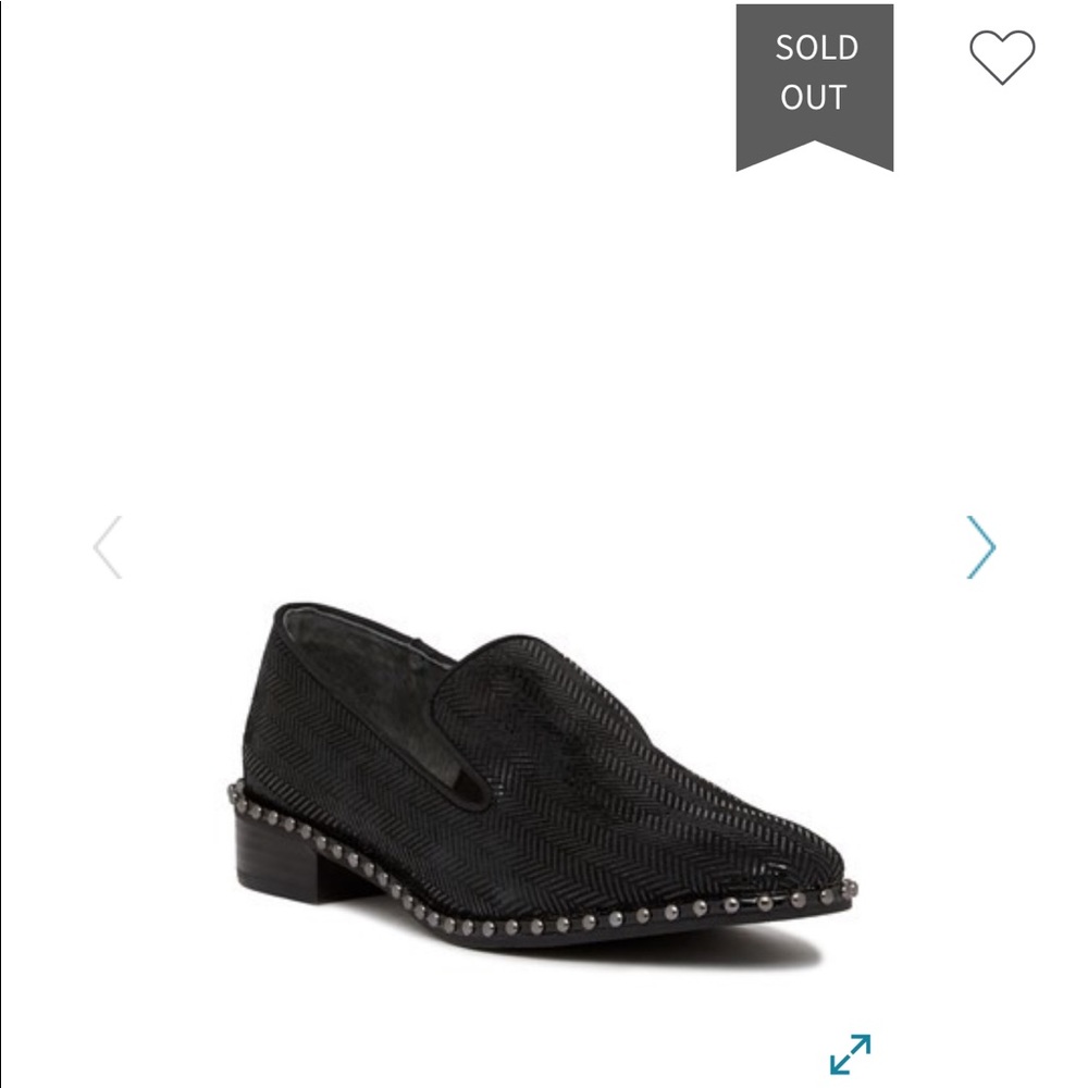 Adrianna Papell Prince Studded Slipper Flat Loafer